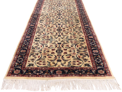 2 x 20 - Ivory Vintage Tabriz Rug - 79442