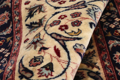 2 x 20 - Ivory Vintage Tabriz Rug - 79442