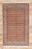 5 x 8 - Ivory Antique Kerman Rug - 79443