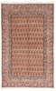 5 x 8 - Ivory Antique Kerman Rug - 79443