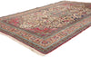 5 x 7 - Ivory Vintage Ardabil Rug - 79444