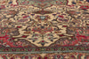5 x 7 - Ivory Vintage Ardabil Rug - 79444