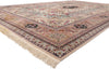 12 x 18 - Ivory Vintage Tabriz Rug - 79445