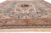 12 x 18 - Ivory Vintage Tabriz Rug - 79445