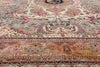 12 x 18 - Ivory Vintage Tabriz Rug - 79445