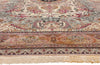 12 x 18 - Ivory Vintage Tabriz Rug - 79445