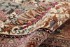 12 x 18 - Ivory Vintage Tabriz Rug - 79445