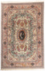 12 x 18 - Ivory Vintage Tabriz Rug - 79445