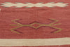 5 x 7 - Red Vintage Kilim Rug - 79447
