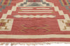 5 x 7 - Red Vintage Kilim Rug - 79447