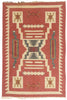 5 x 7 - Red Vintage Kilim Rug - 79447