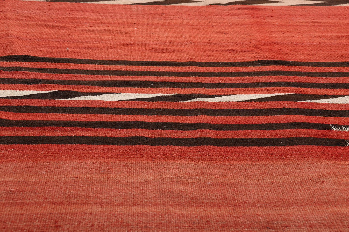 9 x 12 - Red Vintage Kilim Rug - 79449