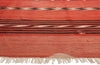 9 x 12 - Red Vintage Kilim Rug - 79449