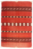 9 x 12 - Red Vintage Kilim Rug - 79449