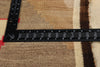 3 x 5 - Brown Antique Navajo Rug - 79450