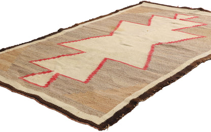 3 x 5 - Brown Antique Navajo Rug - 79450