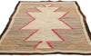 3 x 5 - Brown Antique Navajo Rug - 79450