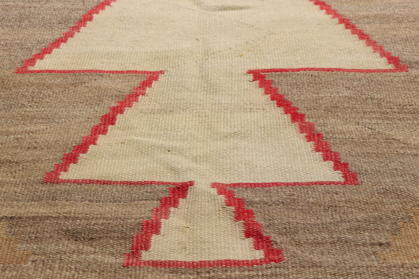 3 x 5 - Brown Antique Navajo Rug - 79450