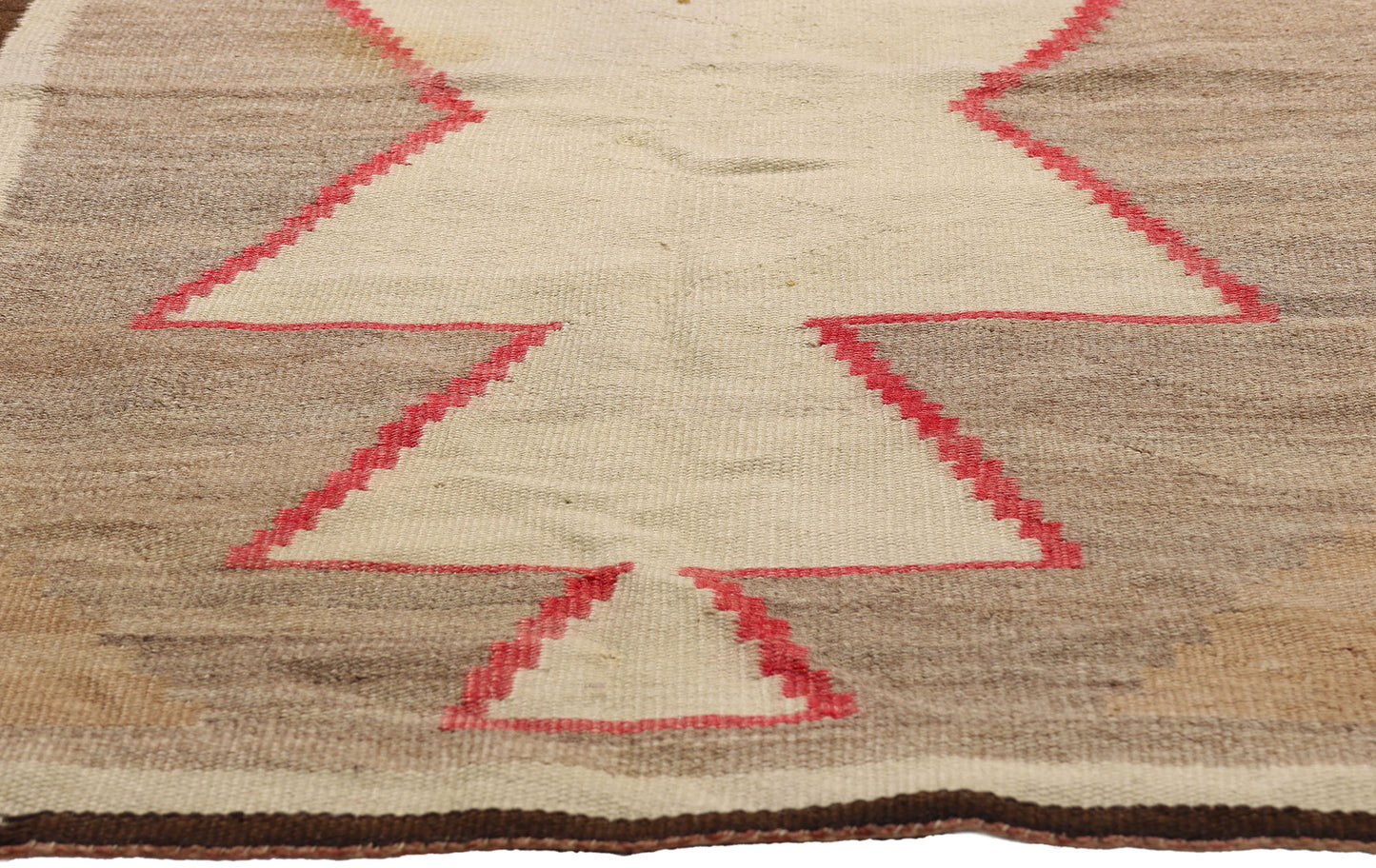 3 x 5 - Brown Antique Navajo Rug - 79450