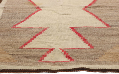 3 x 5 - Brown Antique Navajo Rug - 79450