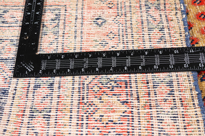 4 x 10 - Navy Blue Antique Malayer Rug - 79452