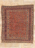4 x 5 - Rust Antique Kazak Rug - 79453