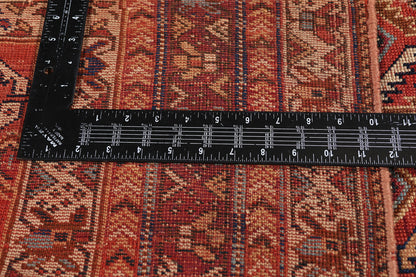 4 x 5 - Rust Antique Kazak Rug - 79453