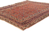 4 x 5 - Rust Antique Kazak Rug - 79453