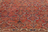 4 x 5 - Rust Antique Kazak Rug - 79453