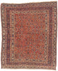 4 x 5 - Rust Antique Kazak Rug - 79453