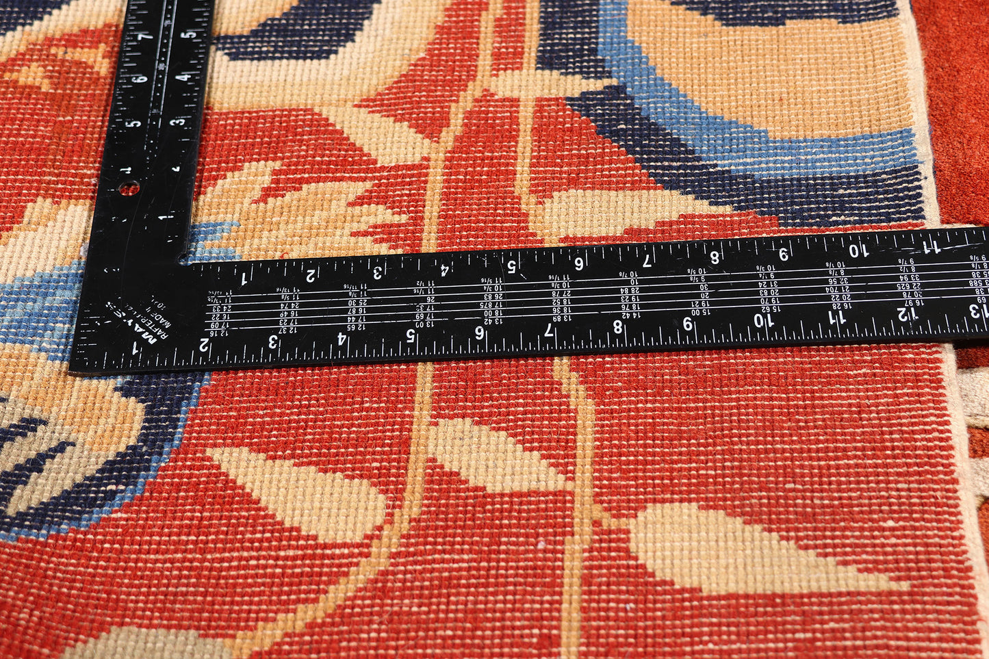 10 x 8 - Red Vintage Tapestry Rug- 79454