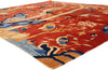 10 x 8 - Red Vintage Tapestry Rug- 79454