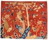 10 x 8 - Red Vintage Tapestry Rug- 79454