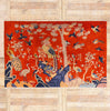 8 x 5 - Red Vintage Chinese Art Deco Rug - 79455