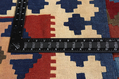 7 x 8 - Rust Antique Kilim Rug - 79457