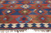 7 x 8 - Rust Antique Kilim Rug - 79457