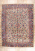 12 x 16 - Ivory Antique Kerman Rug - 79458