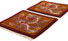 2 x 3 - Brown Vintage Tibetan Rug - 79460