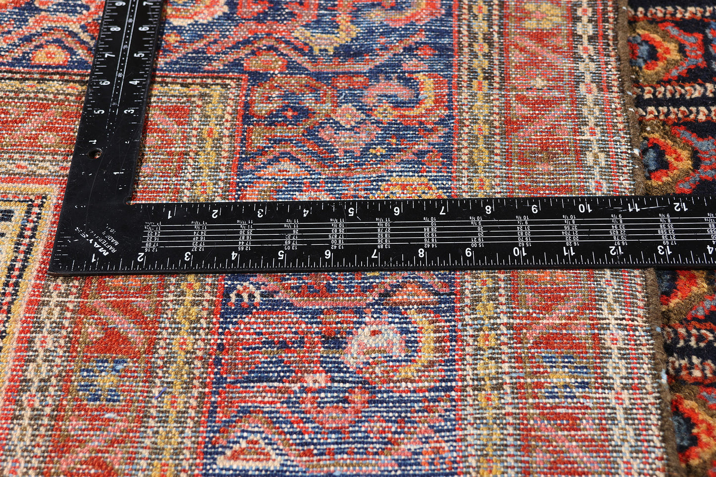 6 x 20 - Navy Blue Antique Malayer Rug - 79462