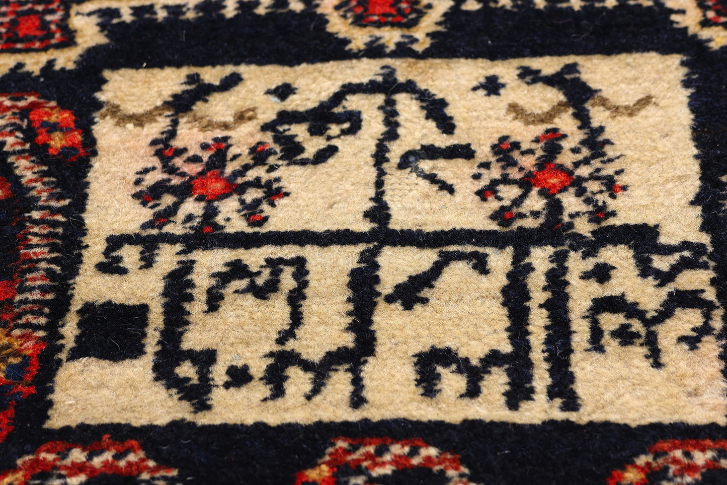 6 x 20 - Navy Blue Antique Malayer Rug - 79462
