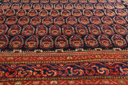 6 x 20 - Navy Blue Antique Malayer Rug - 79462