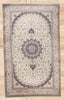 17 x 27 - Ivory Vintage Nain Rug - 79464
