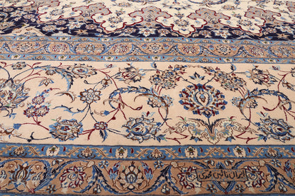 17 x 27 - Ivory Vintage Nain Rug - 79464