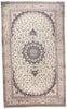 17 x 27 - Ivory Vintage Nain Rug - 79464