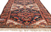 4 x 16 Beige Antique Persian Malayer Rug 79465