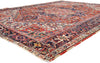 8 x 11 - Red Antique Heriz Rug - 79468