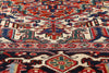8 x 11 - Red Antique Heriz Rug - 79468