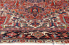 8 x 11 - Red Antique Heriz Rug - 79468