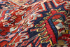 8 x 11 - Red Antique Heriz Rug - 79468