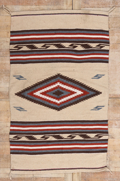4 x 6 - Beige Vintage Kilim Rug - 79471